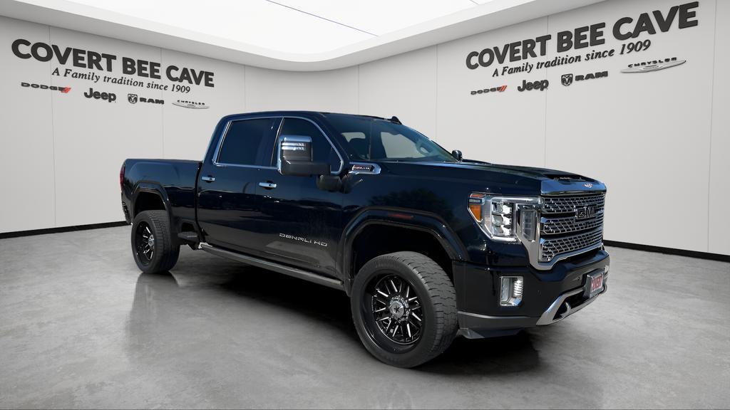 used 2021 GMC Sierra 2500 car, priced at $58,599