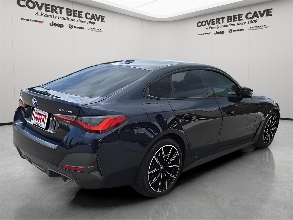 used 2023 BMW i4 Gran Coupe car, priced at $34,987