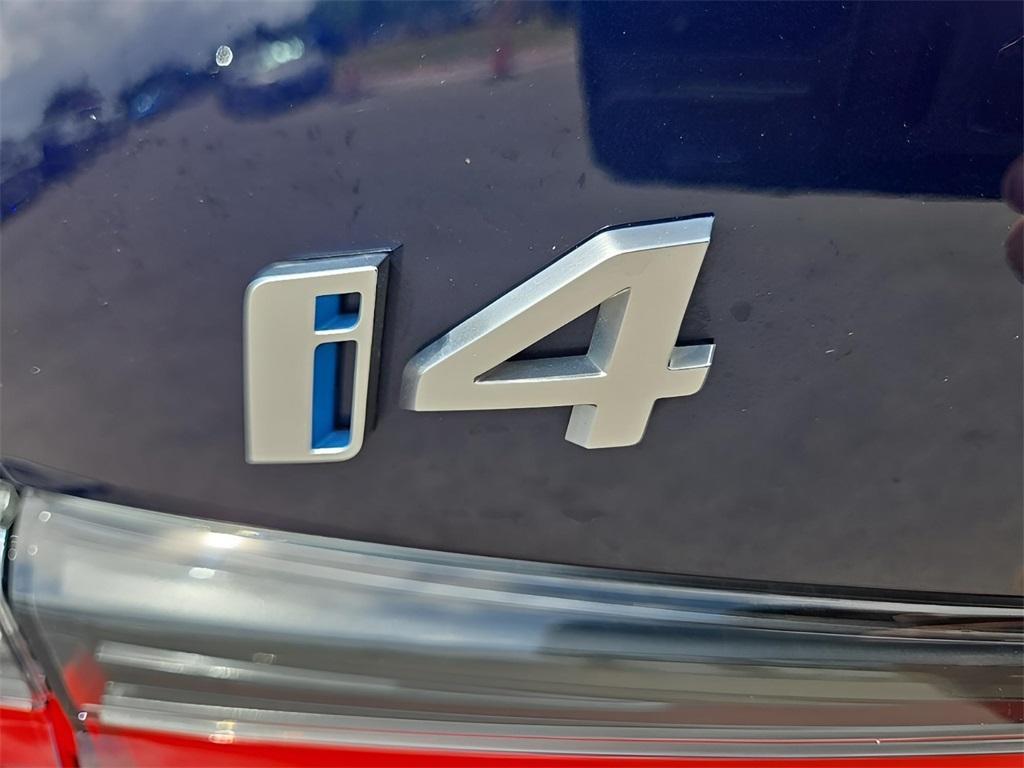 used 2023 BMW i4 Gran Coupe car, priced at $34,987