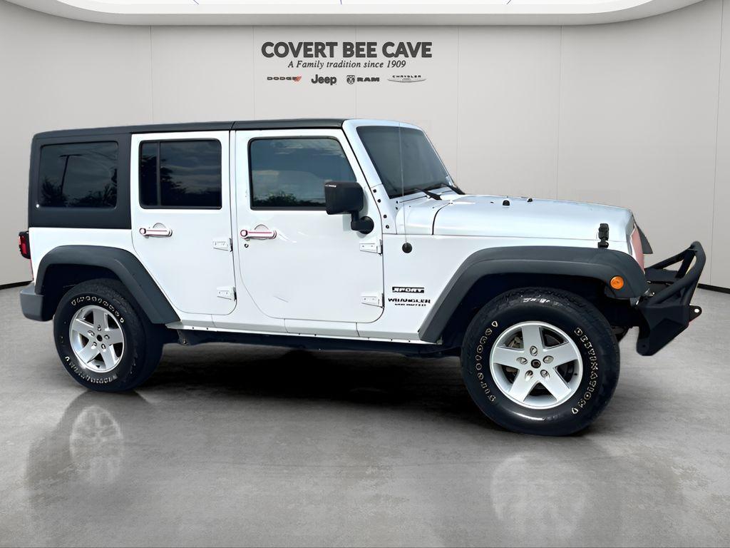 used 2017 Jeep Wrangler Unlimited car, priced at $15,997