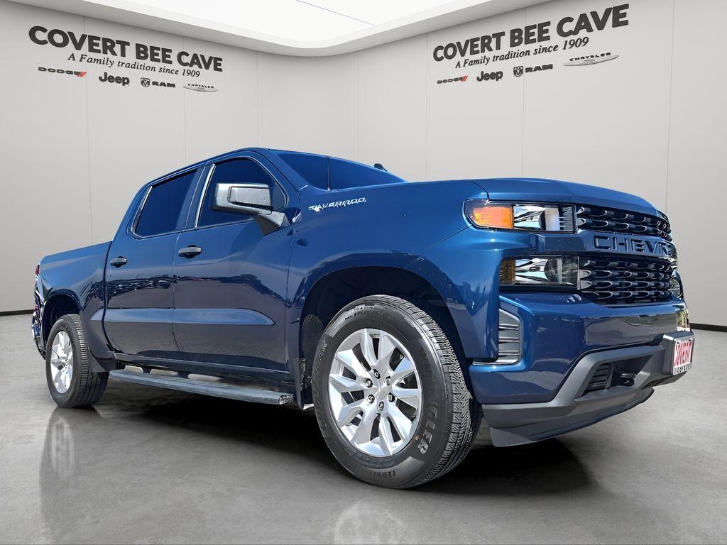 used 2022 Chevrolet Silverado 1500 Limited car, priced at $28,896