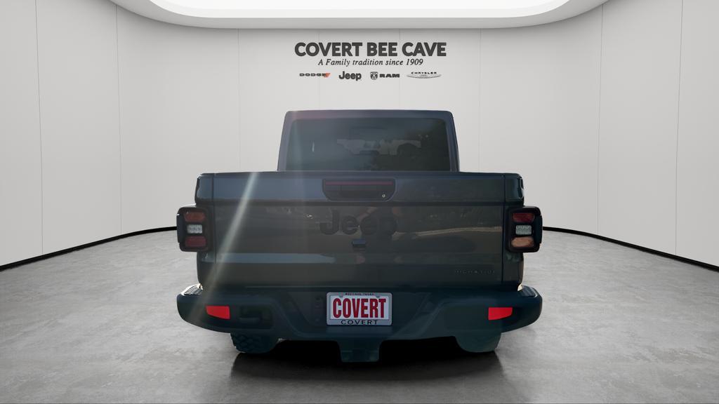 new 2025 Jeep Gladiator car, priced at $49,989