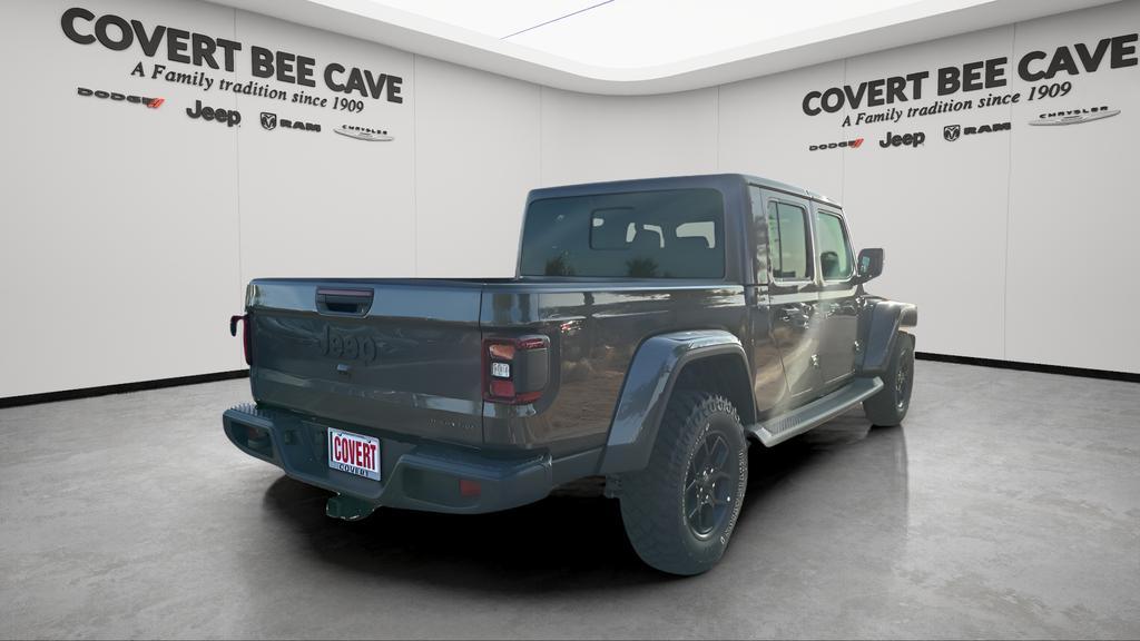 new 2025 Jeep Gladiator car, priced at $49,989
