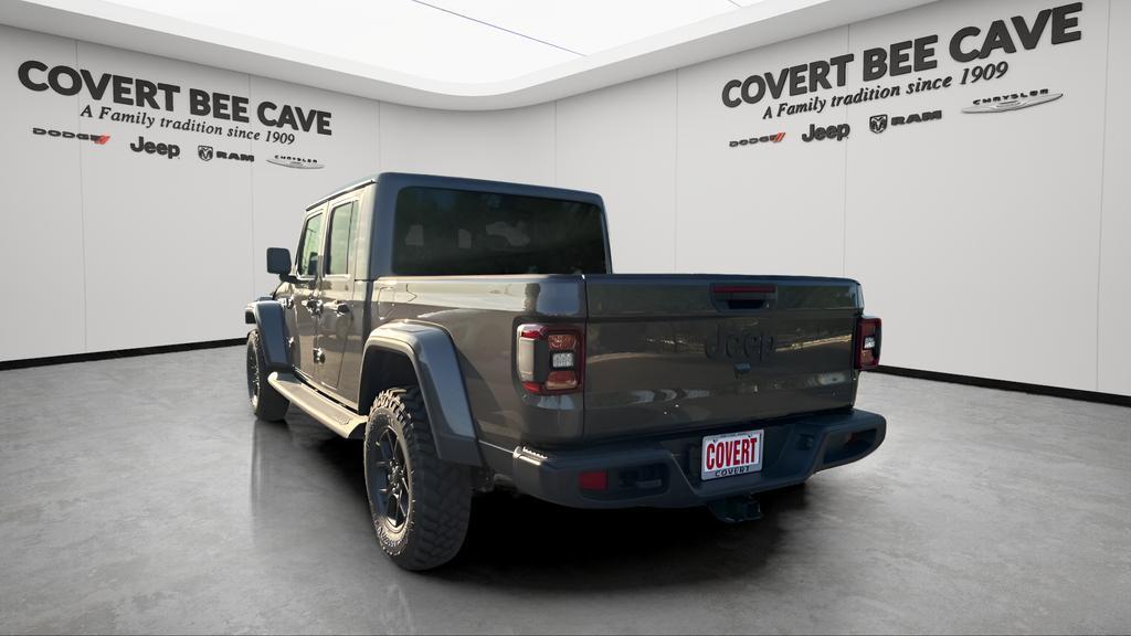 new 2025 Jeep Gladiator car, priced at $49,989