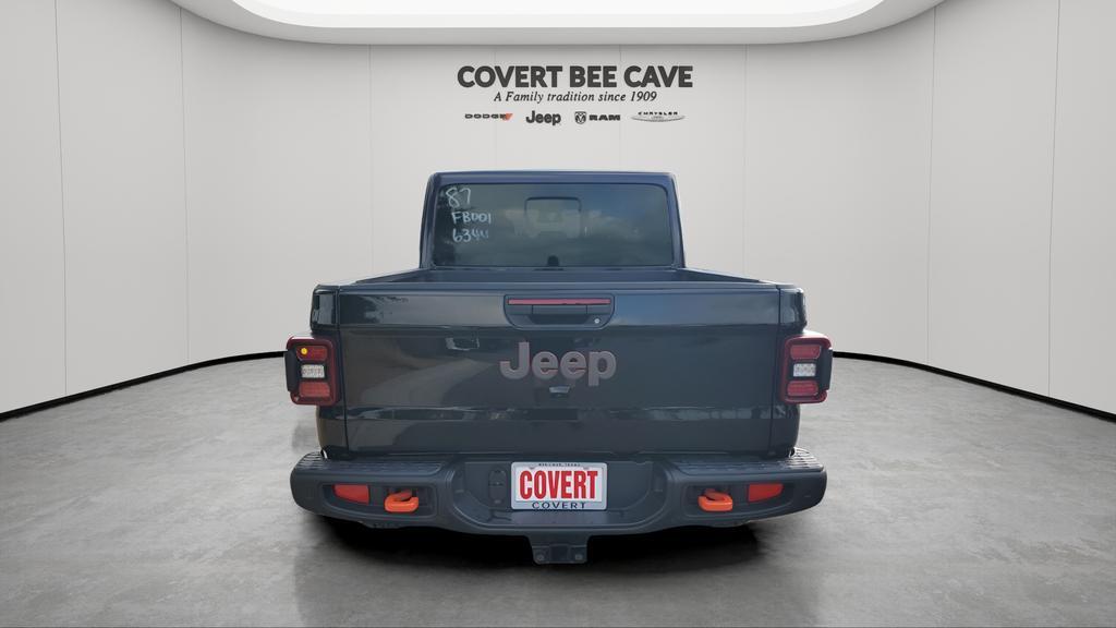 new 2025 Jeep Gladiator car, priced at $55,019