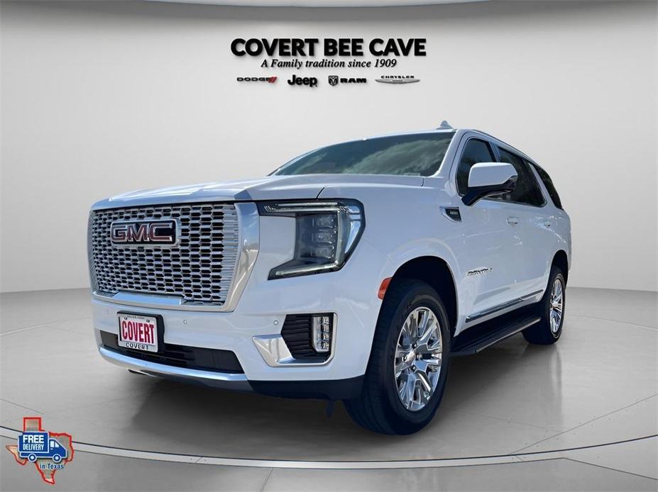 used 2022 GMC Yukon car, priced at $52,785