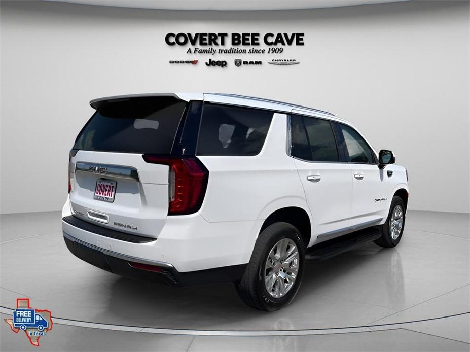 used 2022 GMC Yukon car, priced at $52,785