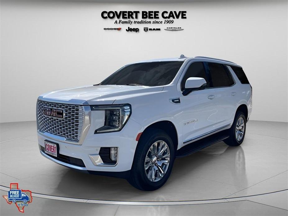 used 2022 GMC Yukon car, priced at $52,785