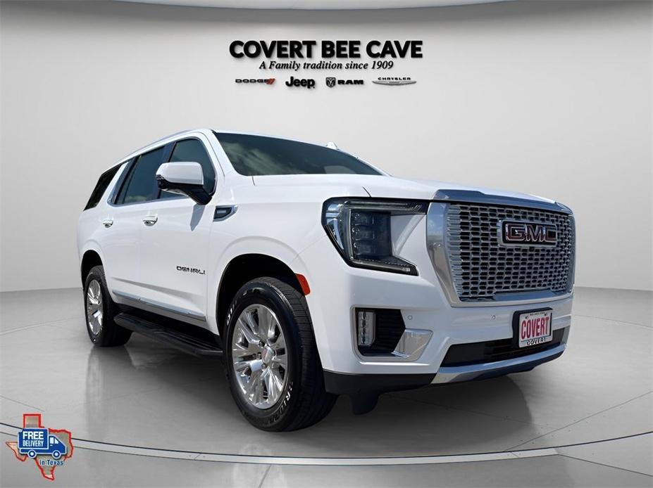 used 2022 GMC Yukon car, priced at $52,785