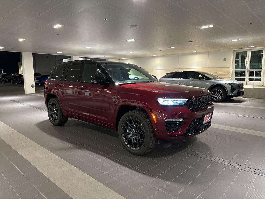new 2025 Jeep Grand Cherokee car, priced at $60,580