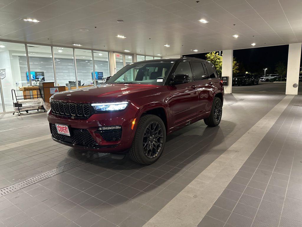new 2025 Jeep Grand Cherokee car, priced at $60,580