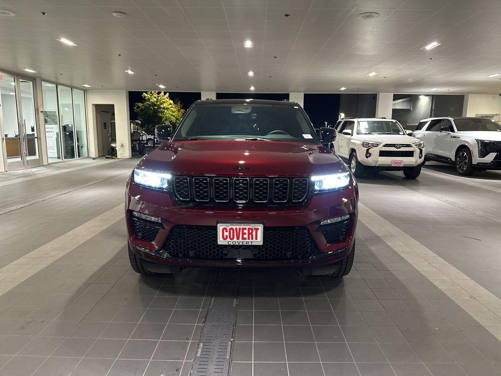 new 2025 Jeep Grand Cherokee car, priced at $60,580