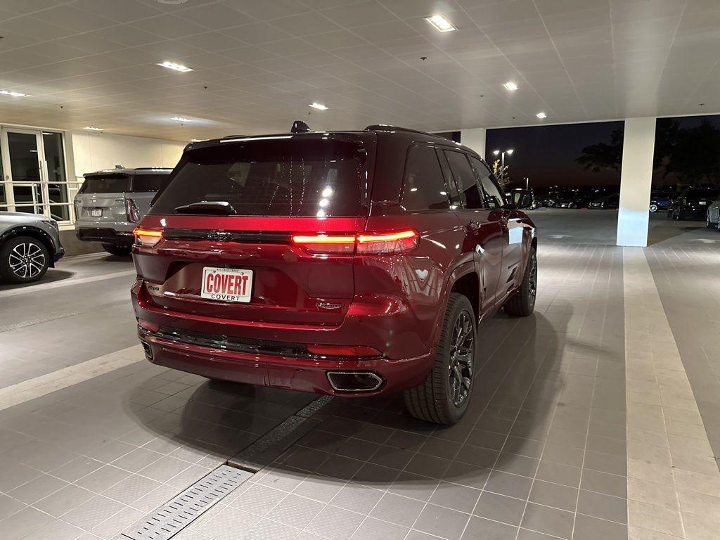 new 2025 Jeep Grand Cherokee car, priced at $60,580