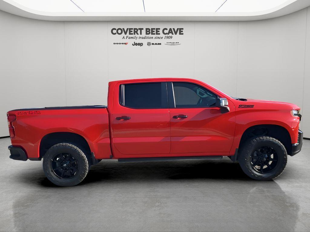 used 2021 Chevrolet Silverado 1500 car, priced at $43,650