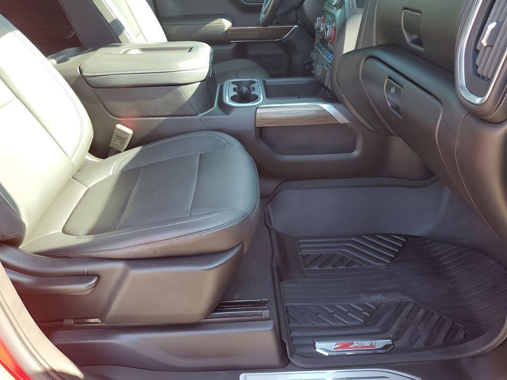 used 2021 Chevrolet Silverado 1500 car, priced at $43,650