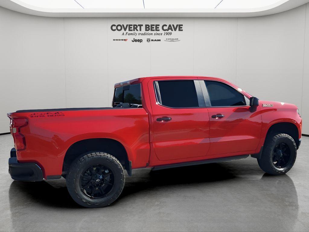 used 2021 Chevrolet Silverado 1500 car, priced at $43,650