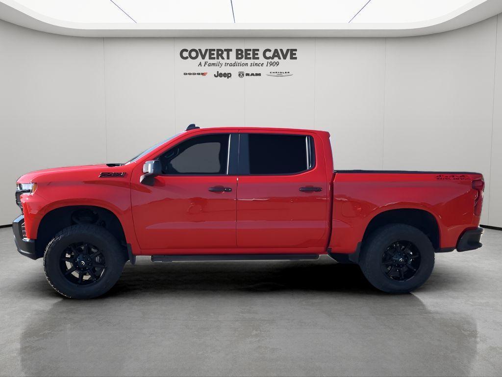used 2021 Chevrolet Silverado 1500 car, priced at $43,650