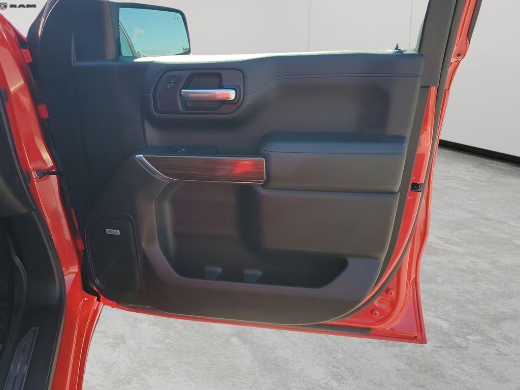 used 2021 Chevrolet Silverado 1500 car, priced at $43,650