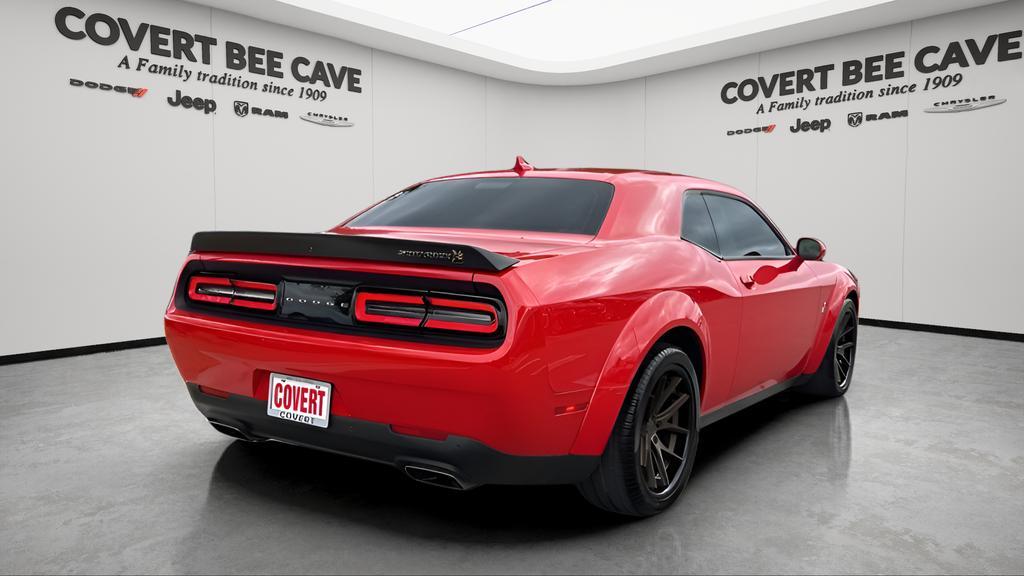 used 2023 Dodge Challenger car, priced at $54,497