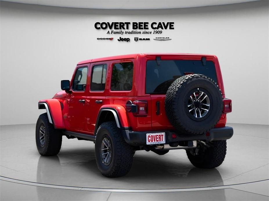 new 2024 Jeep Wrangler car, priced at $93,595