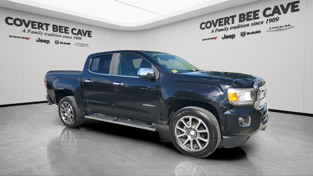 used 2017 GMC Canyon car, priced at $25,997