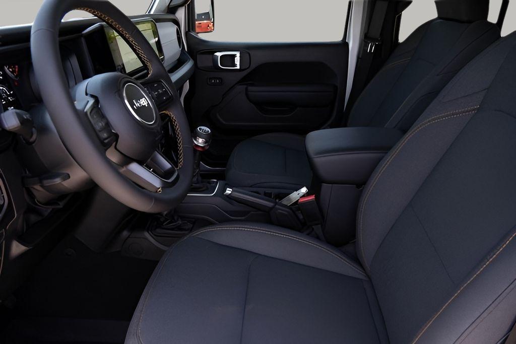 used 2024 Jeep Wrangler car, priced at $41,287