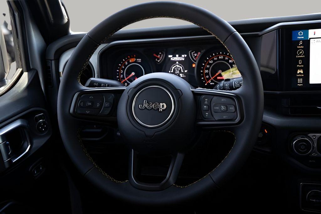 used 2024 Jeep Wrangler car, priced at $41,287