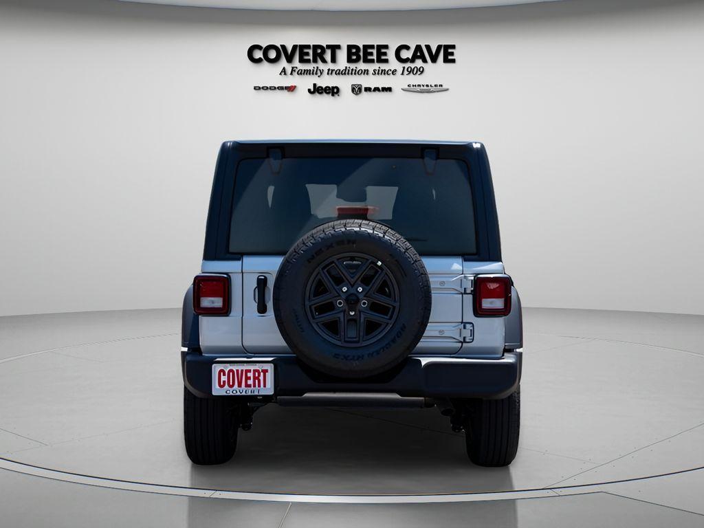 used 2024 Jeep Wrangler car, priced at $41,287