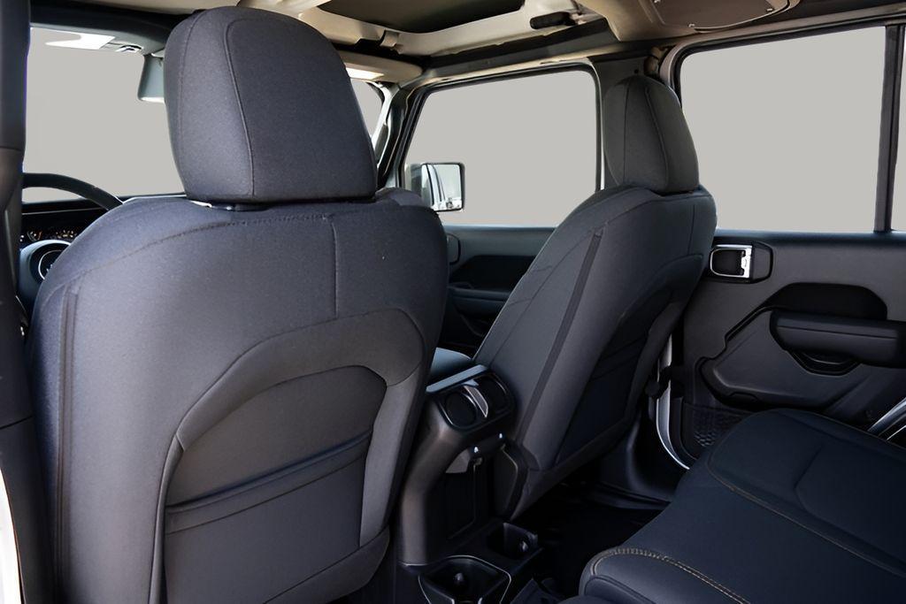 used 2024 Jeep Wrangler car, priced at $41,287