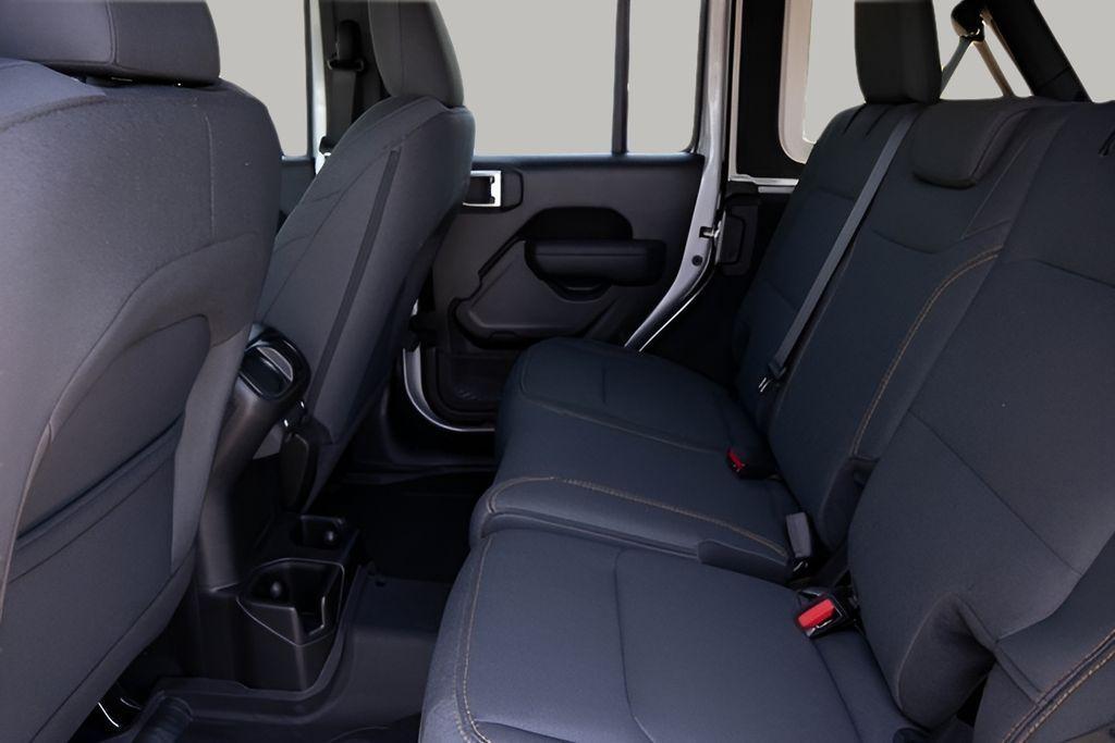 used 2024 Jeep Wrangler car, priced at $41,287