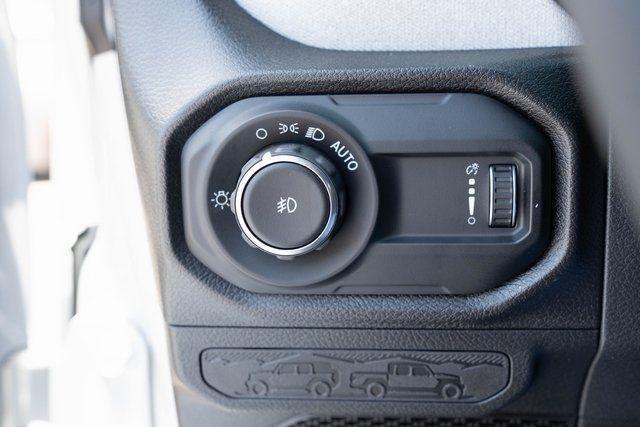 used 2024 Jeep Wrangler car, priced at $41,287