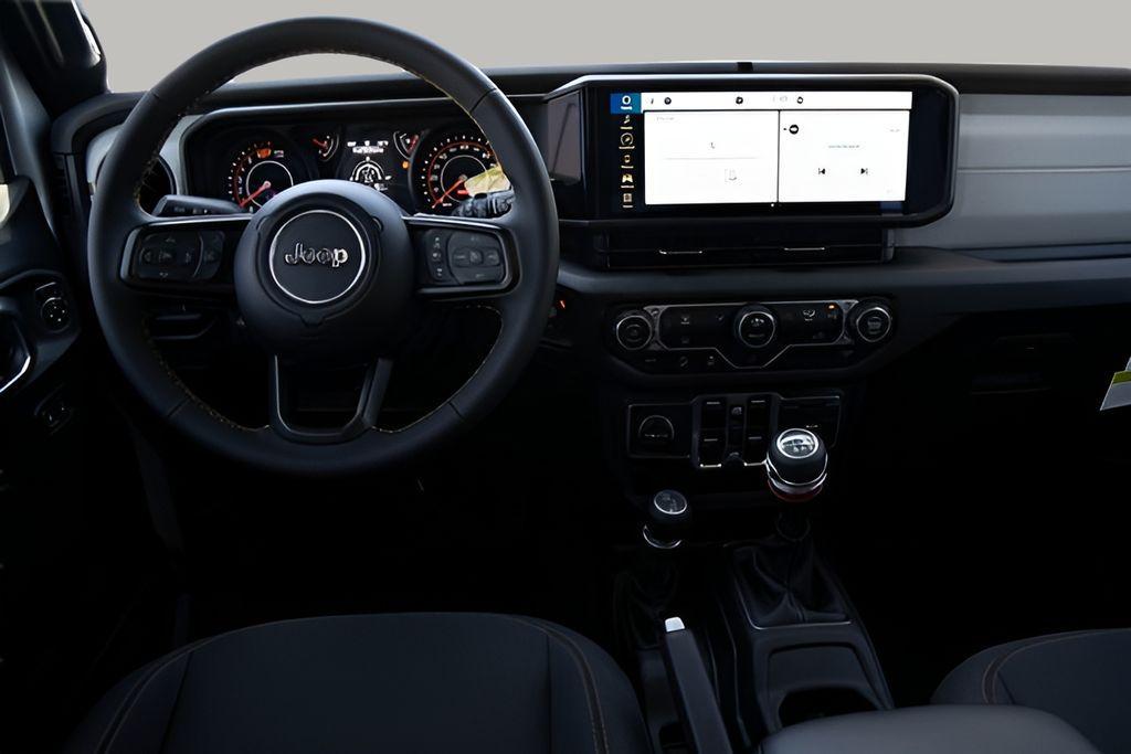 used 2024 Jeep Wrangler car, priced at $41,287