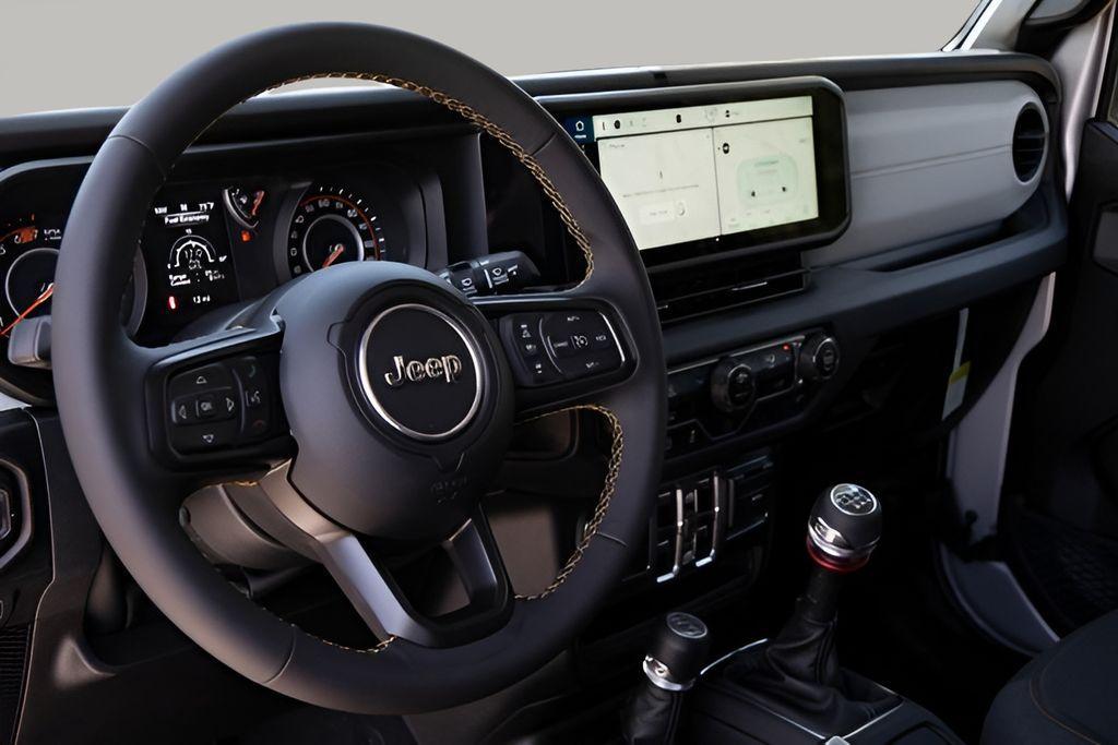 used 2024 Jeep Wrangler car, priced at $41,287