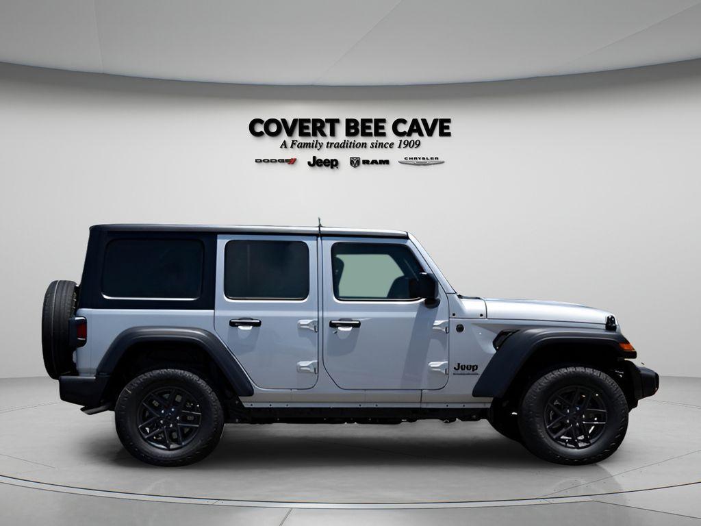 used 2024 Jeep Wrangler car, priced at $41,287