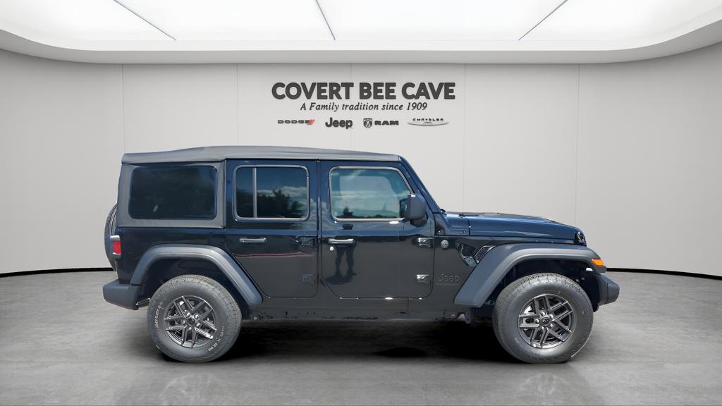 new 2025 Jeep Wrangler car, priced at $39,600