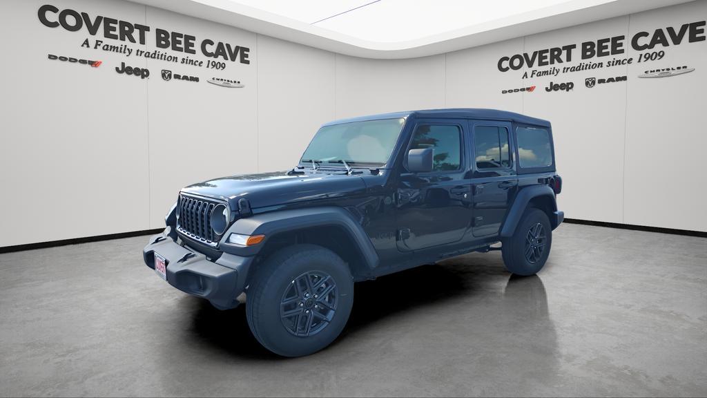 new 2025 Jeep Wrangler car, priced at $39,600