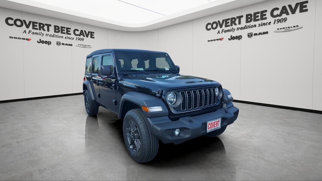 new 2025 Jeep Wrangler car, priced at $39,600