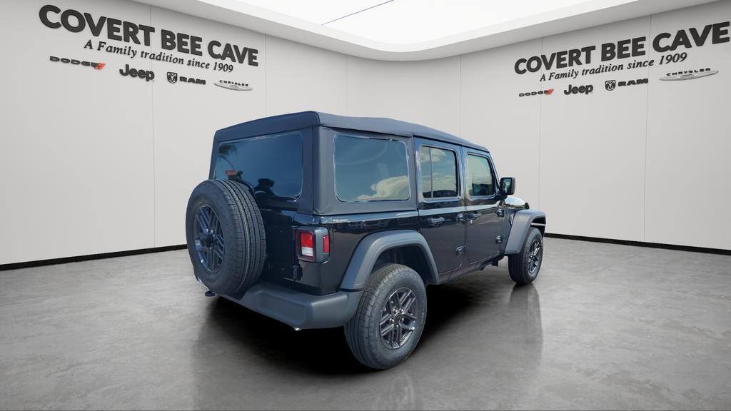 new 2025 Jeep Wrangler car, priced at $39,600