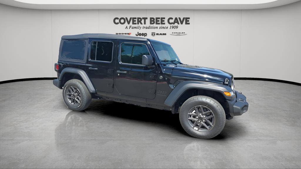 new 2025 Jeep Wrangler car, priced at $39,600
