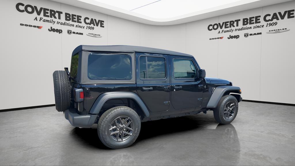 new 2025 Jeep Wrangler car, priced at $39,600