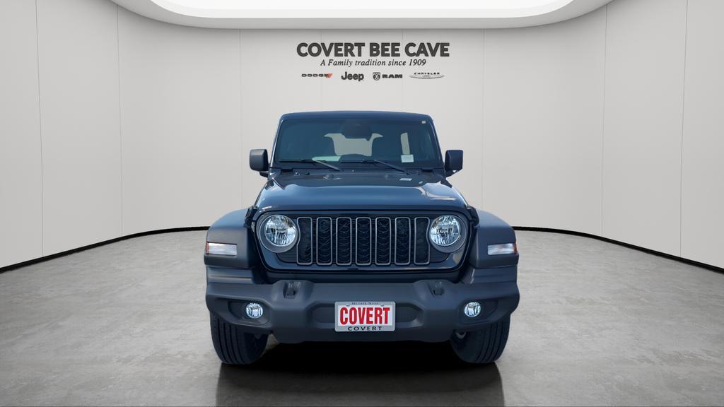 new 2025 Jeep Wrangler car, priced at $39,600