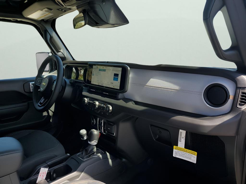 new 2025 Jeep Wrangler car, priced at $39,600