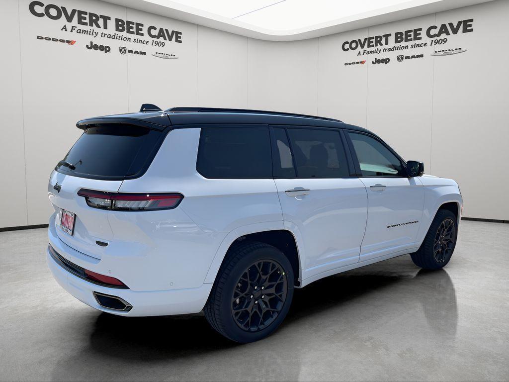 new 2025 Jeep Grand Cherokee L car, priced at $61,461