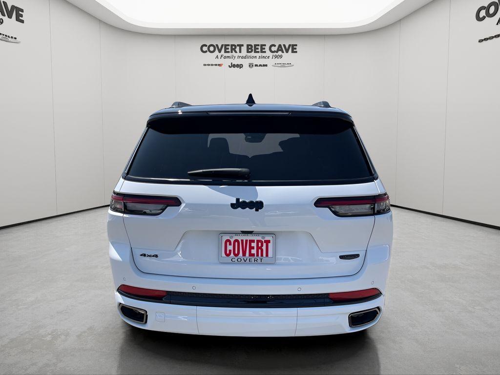 new 2025 Jeep Grand Cherokee L car, priced at $61,461