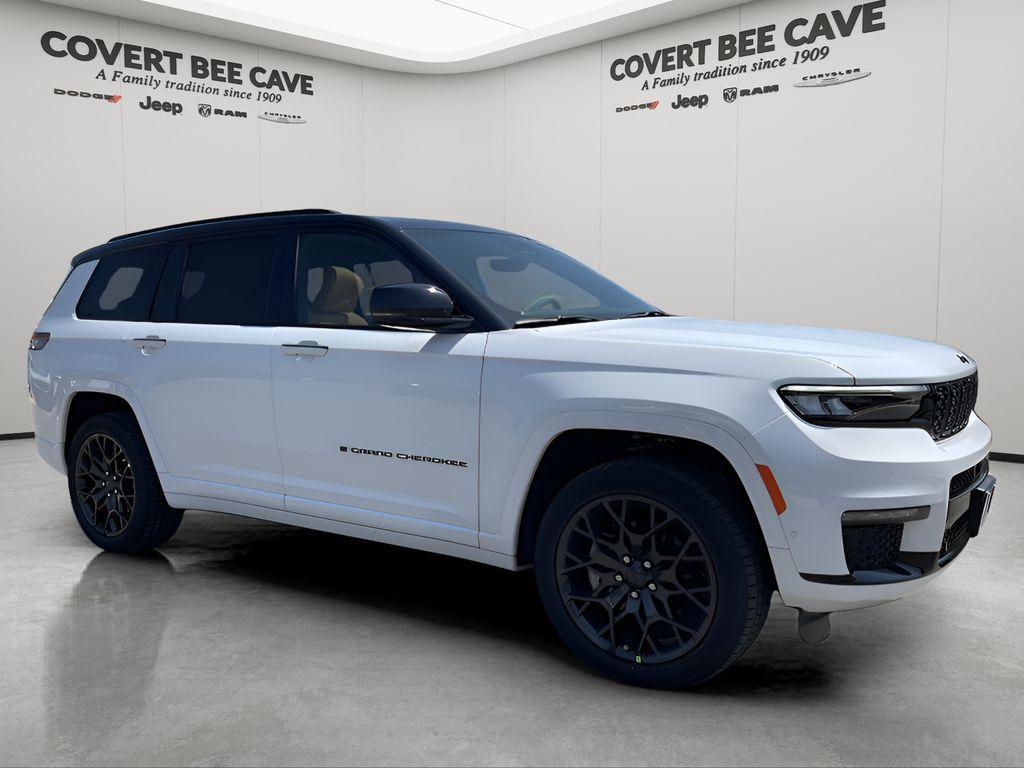 new 2025 Jeep Grand Cherokee L car, priced at $61,461