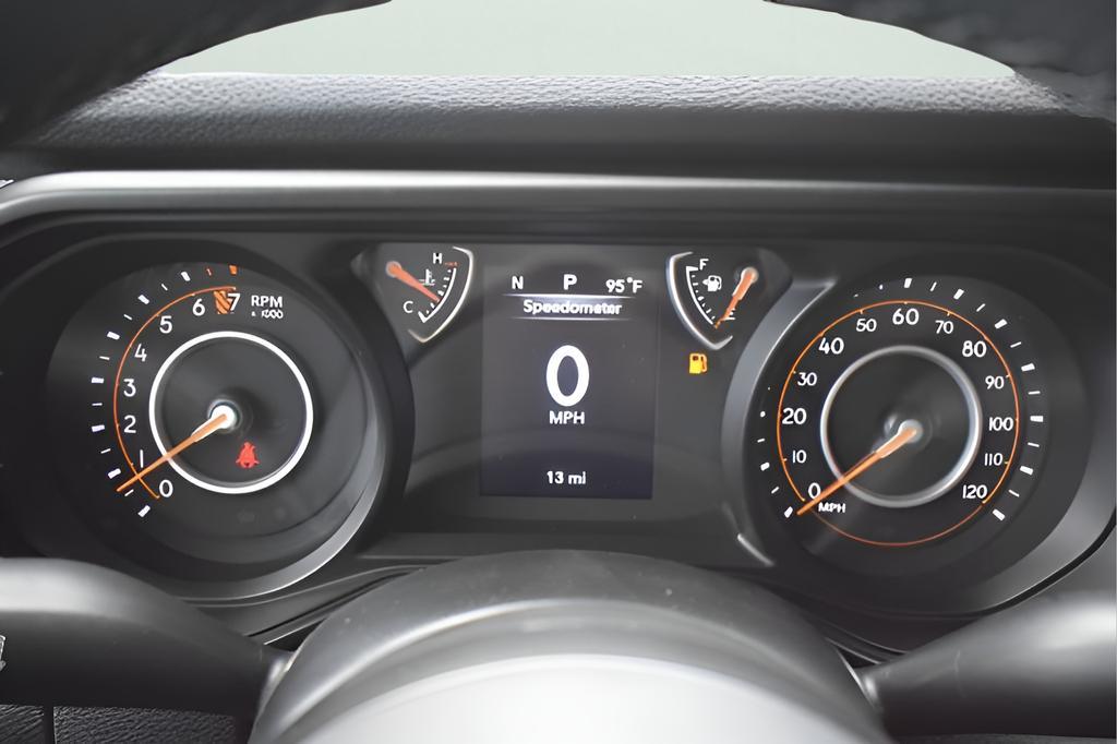 new 2025 Jeep Gladiator car, priced at $44,639