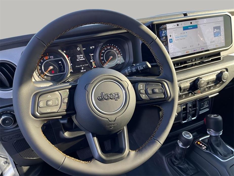 new 2024 Jeep Wrangler car, priced at $49,291