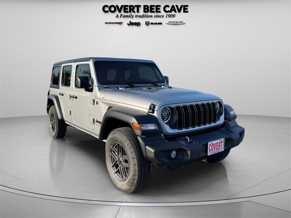 new 2024 Jeep Wrangler car, priced at $49,291