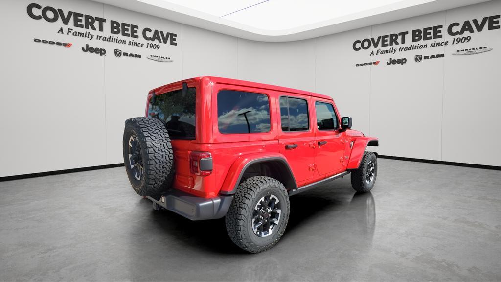 new 2026 Jeep Wrangler car, priced at $60,730