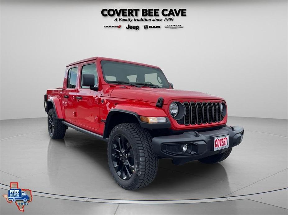 new 2025 Jeep Gladiator car, priced at $41,290